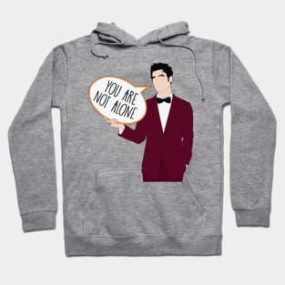 Not Alone - Darren Criss Hoodie